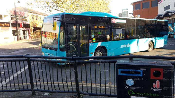 Image of Arriva Beds and Bucks vehicle 3918. Taken by Christopher T at 11.15.06 on 2021.11.25